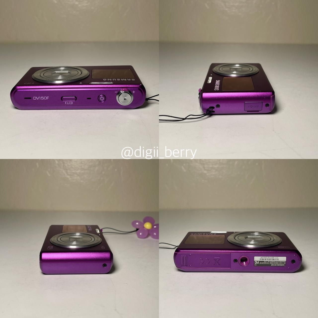 Geniune Samsung Purple  DV150F PreOwned