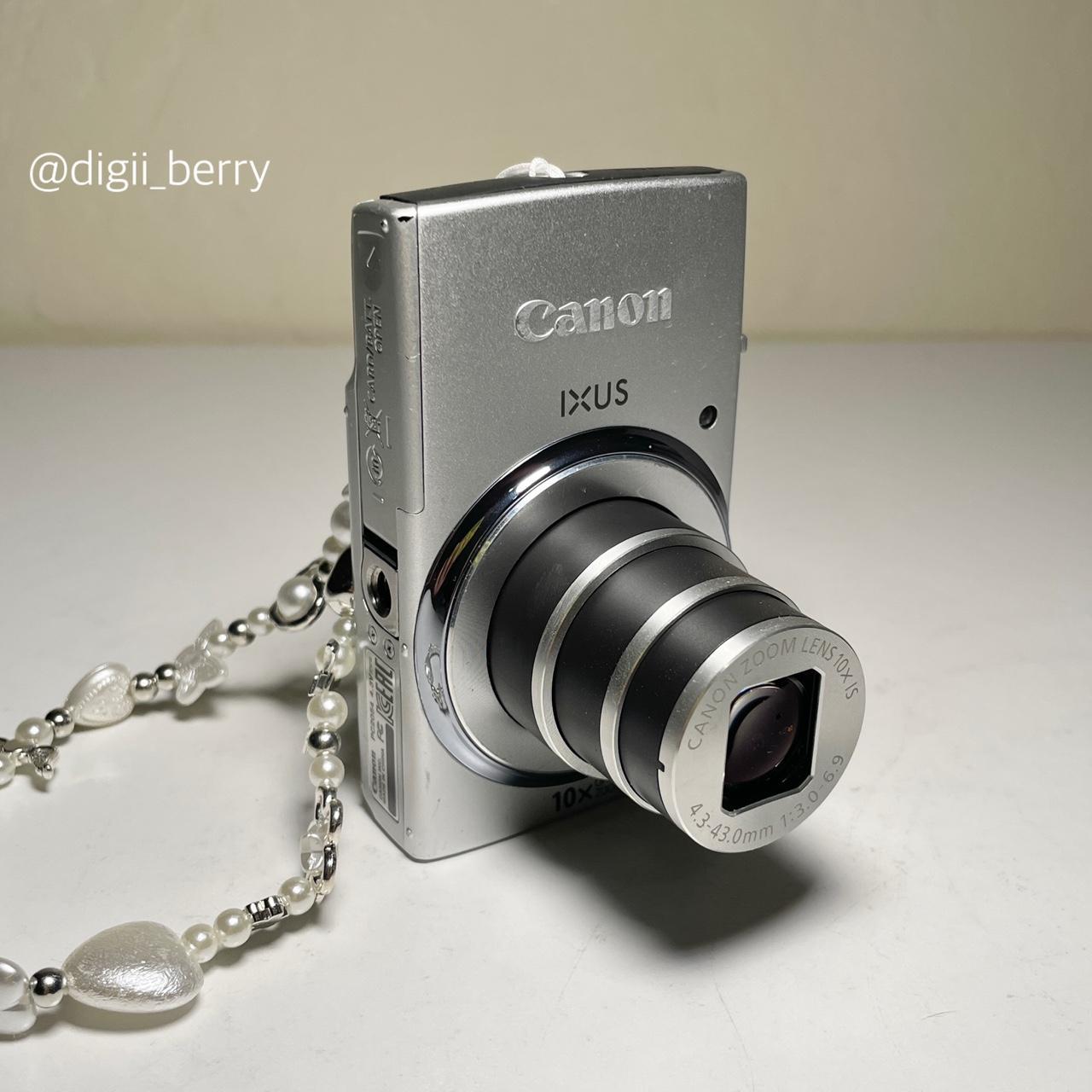 Geniune 🥥 Canon IXUS 155 🥥 PreOwned