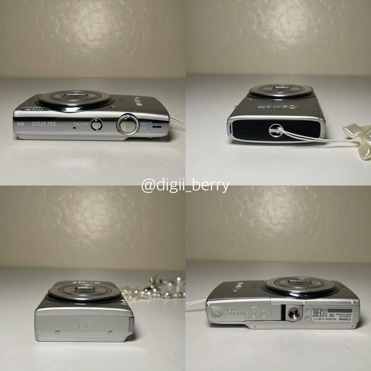 Geniune 🥥 Canon IXUS 155 🥥 PreOwned