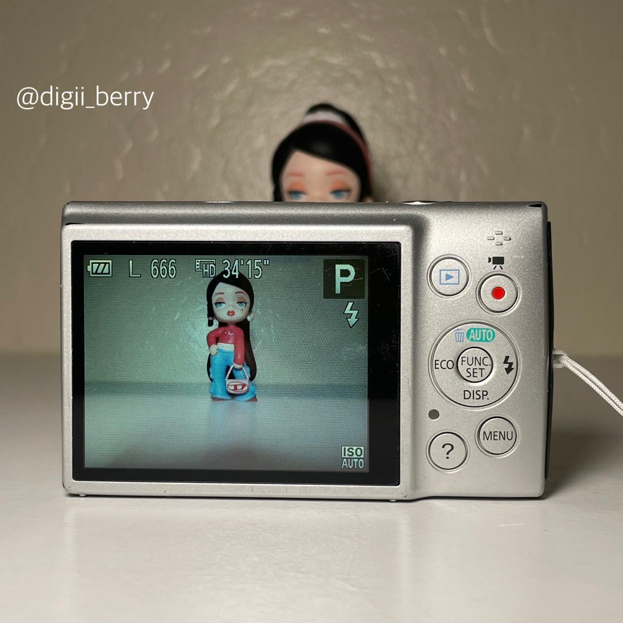 Geniune 🥥 Canon IXUS 155 🥥 PreOwned