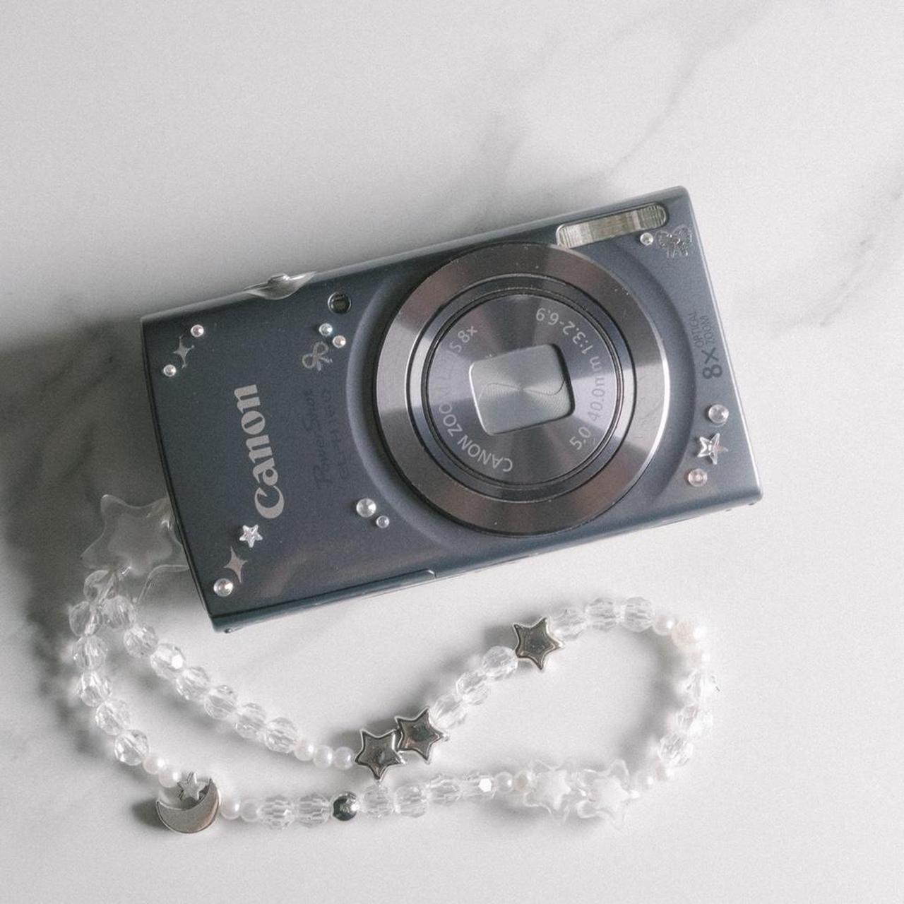 Geniune Canon Powershot 160 IS ELPH compact digital camera