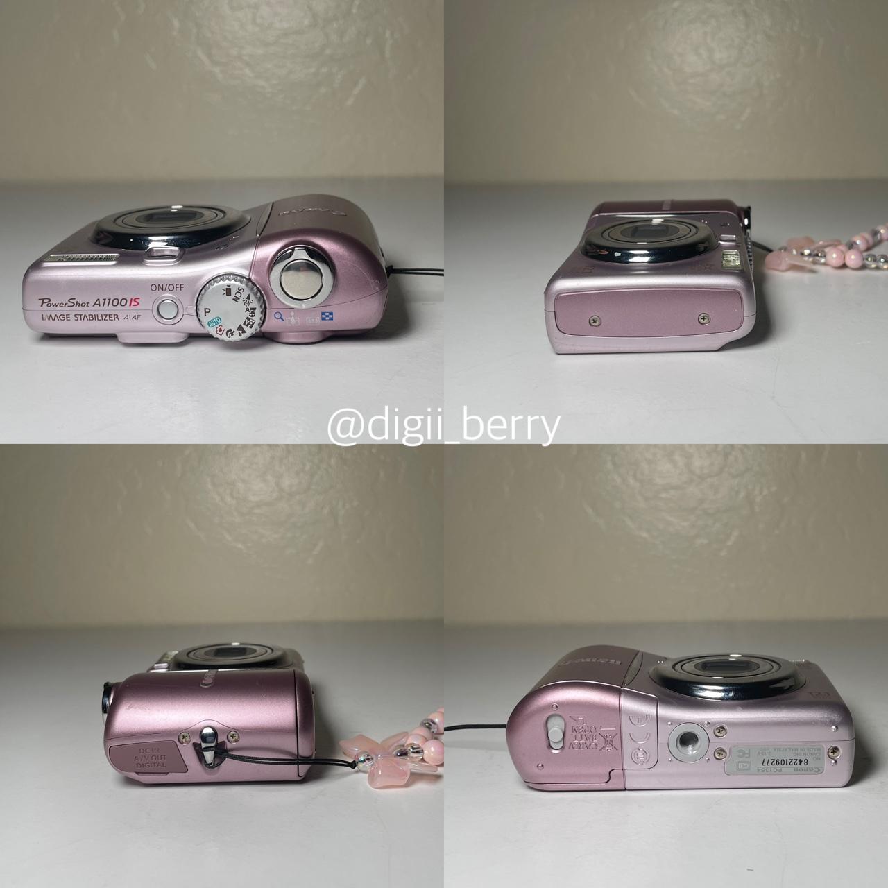 Geniune Canon PowerShot A1100 IS ~ Complete with original box PreOwned