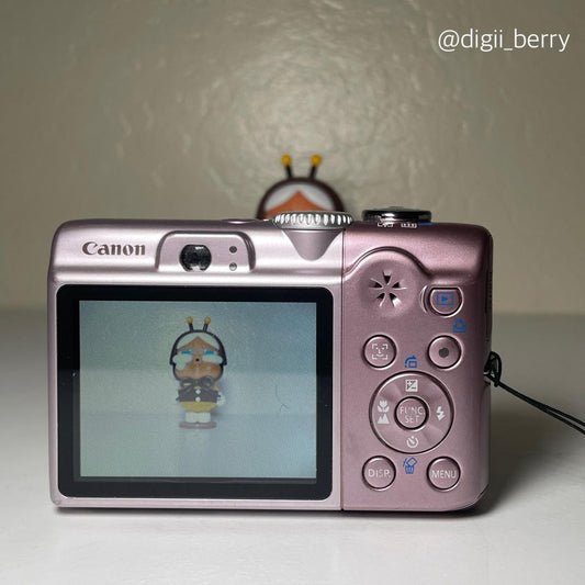 Geniune Canon PowerShot A1100 IS ~ Complete with original box PreOwned