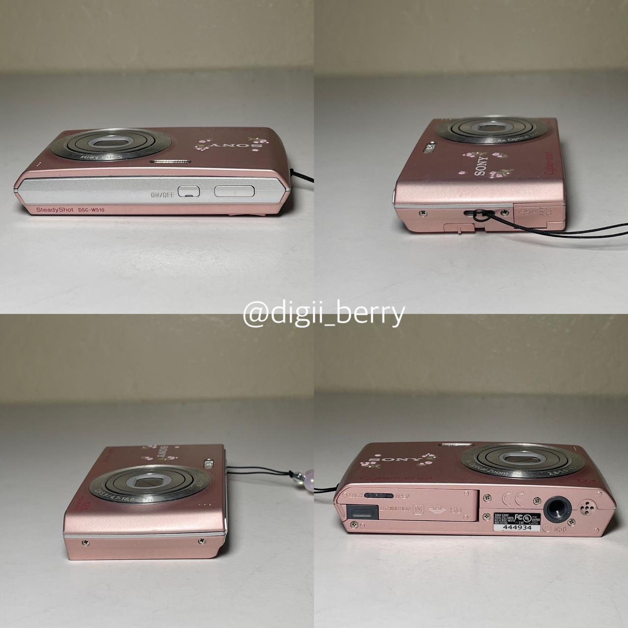 Geniune 🌸 Sony Cybershot DSC-W510 🌸 PreOwned