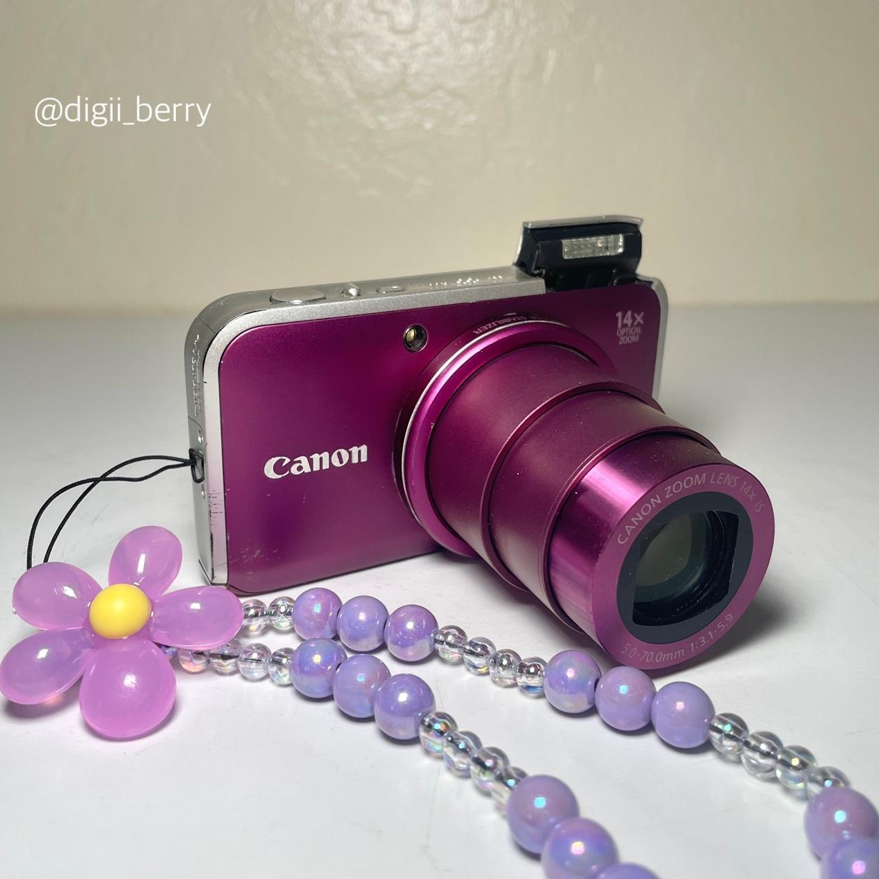 Geniune 🍇 Canon PowerShot SX210 IS 🍇 PreOwned