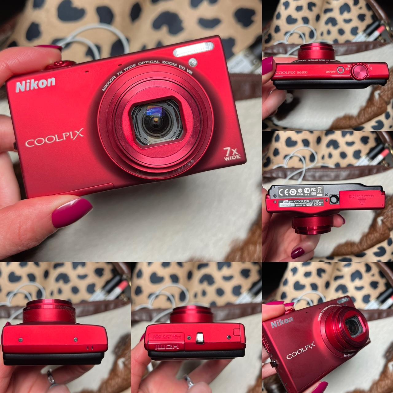 Geniune Nikon Coolpix S6100 digital camera