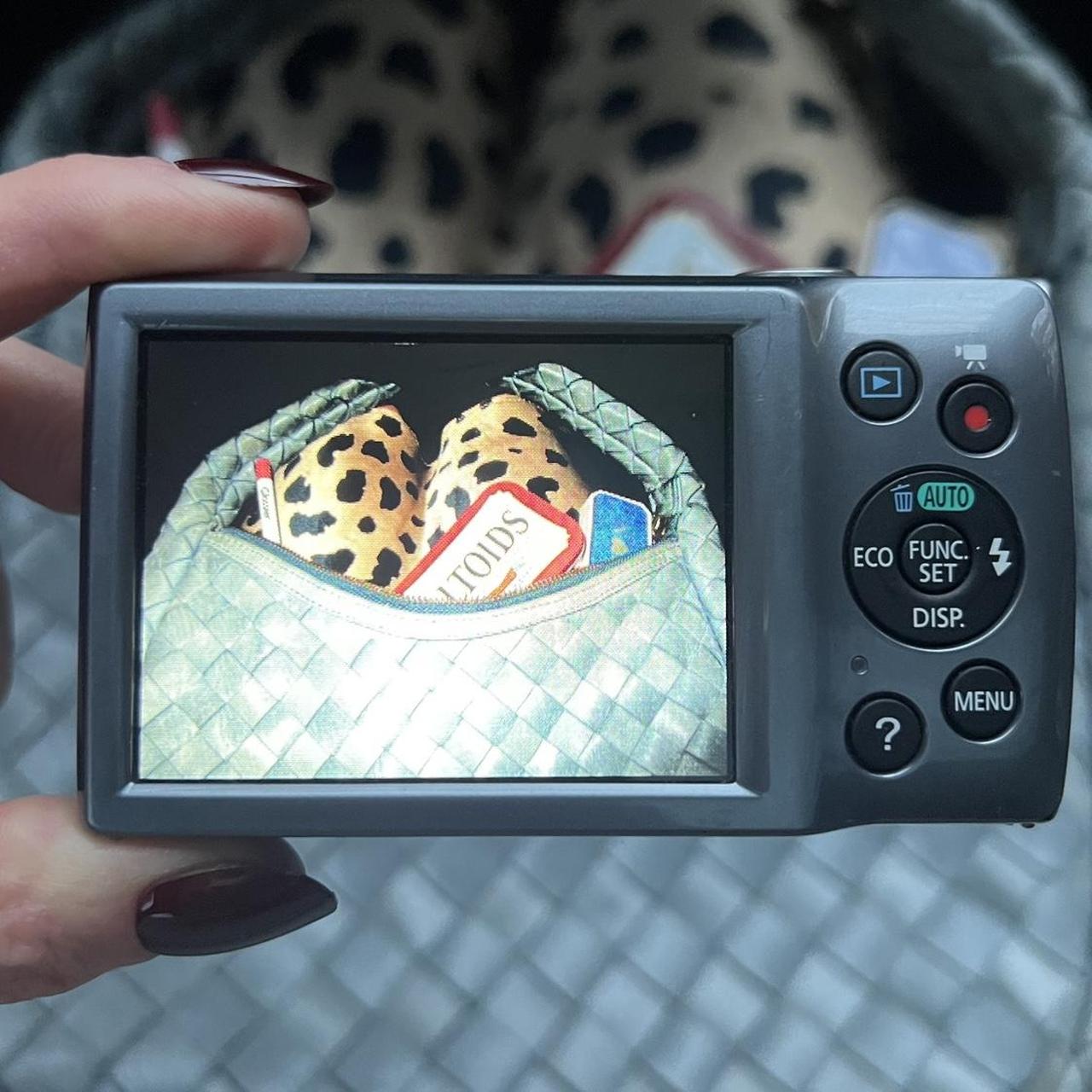 Geniune Canon Powershot 160 IS ELPH compact digital camera