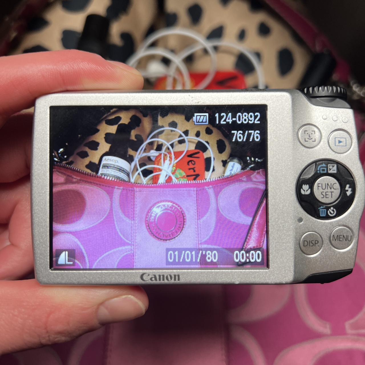 Geniune Canon Powershot A3300 IS digital camera