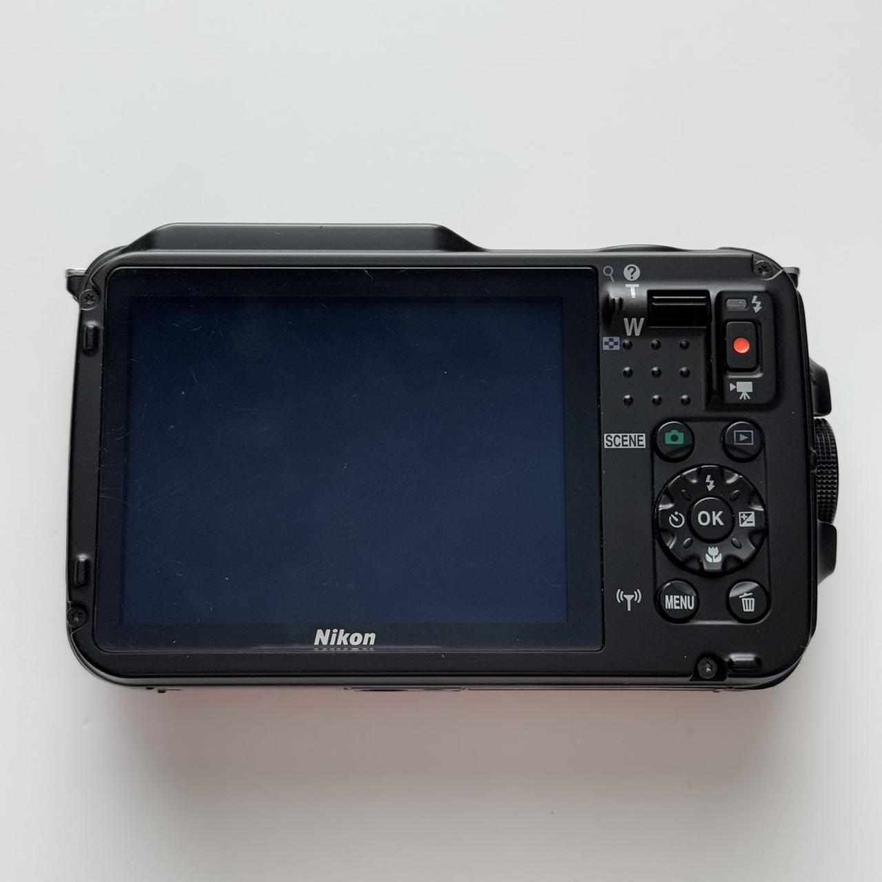 Geniune Pre-Owend Nikon Coolpix AW120 Digital Camera ‧˚ 🍊⋆˚ ⊹