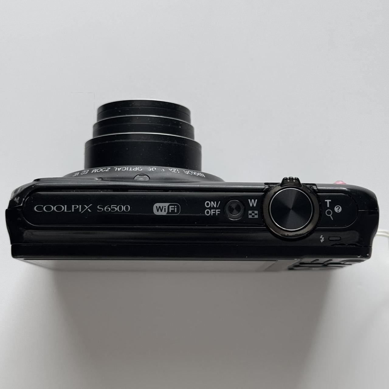 Geniune Pre-Owend Nikon Coolpix S6500 Digital Camera