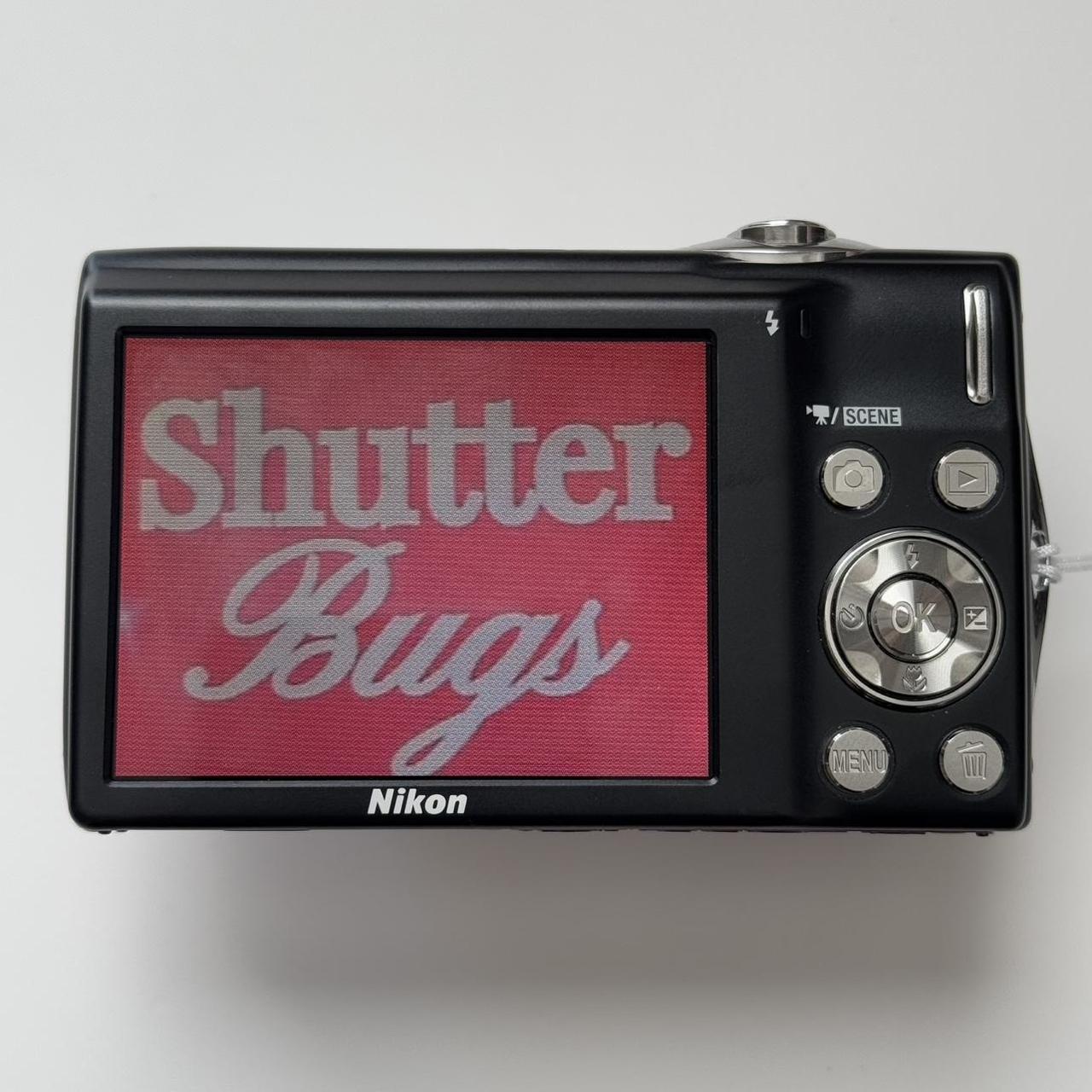 Geniune Pre-Owend Nikon Coolpix S3000 Digital Camera