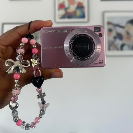 Geniune Rare Pink Pre-Owend Sony Cyber-shot DSC-W120 with 7.2 Megapixels 📸.