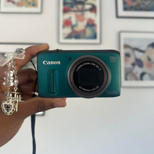 Geniune Pre-Owend Canon Powershot SX260 HS with 12.0 Megapixels📸.