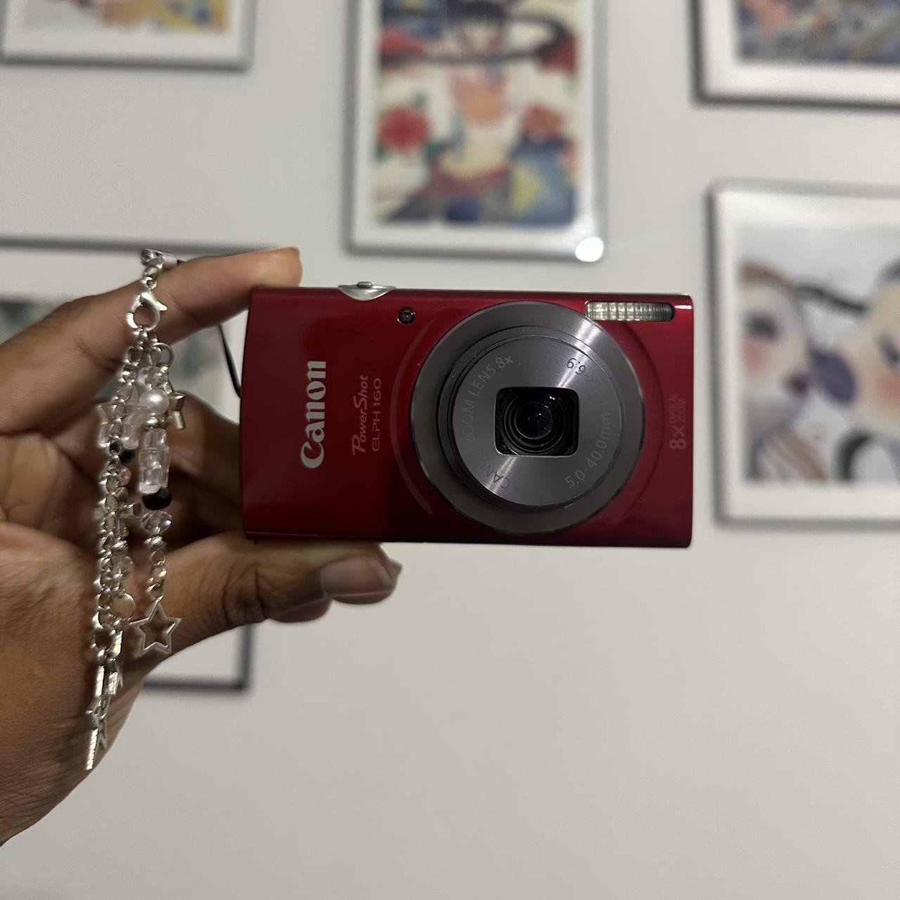 Geniune Pre-Owend Canon Powershot Elph 160 with 20.0 Megapixels 📸.