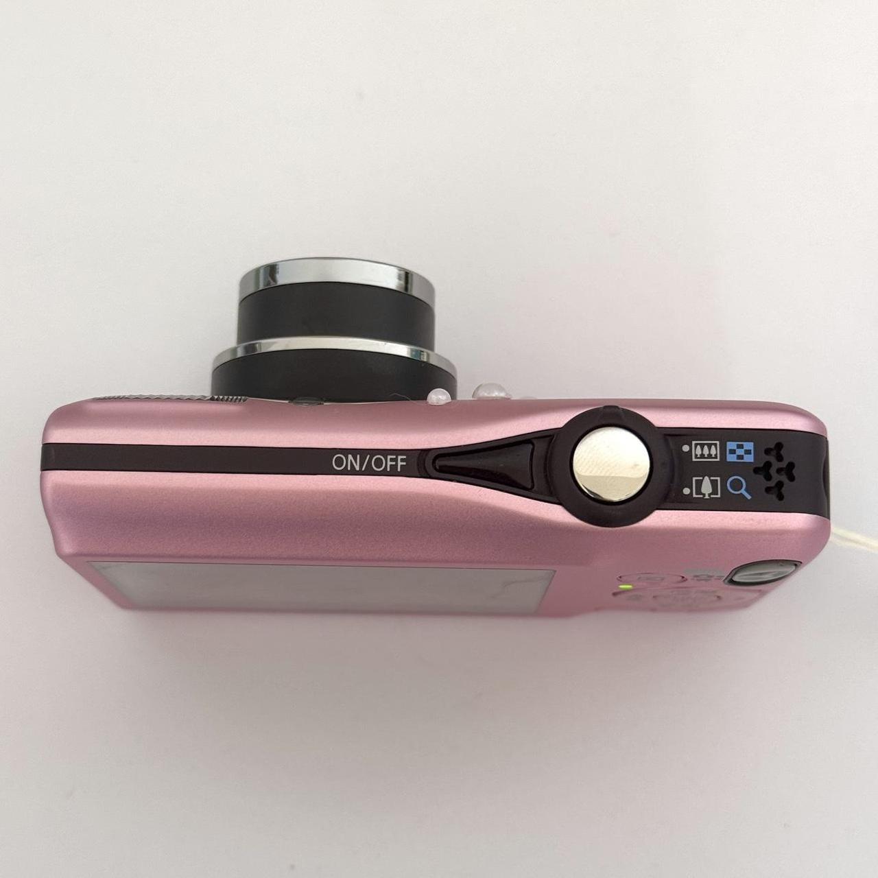 Geniune Pre-Owend Canon PowerShot Elph SD1300 IS Digital Camera 🌸 ˚ ₊・ Baby Pink Bundle