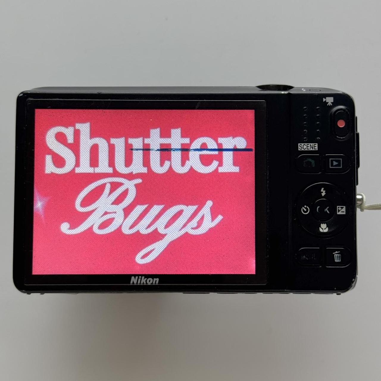 Geniune Pre-Owend Nikon Coolpix S6500 Digital Camera